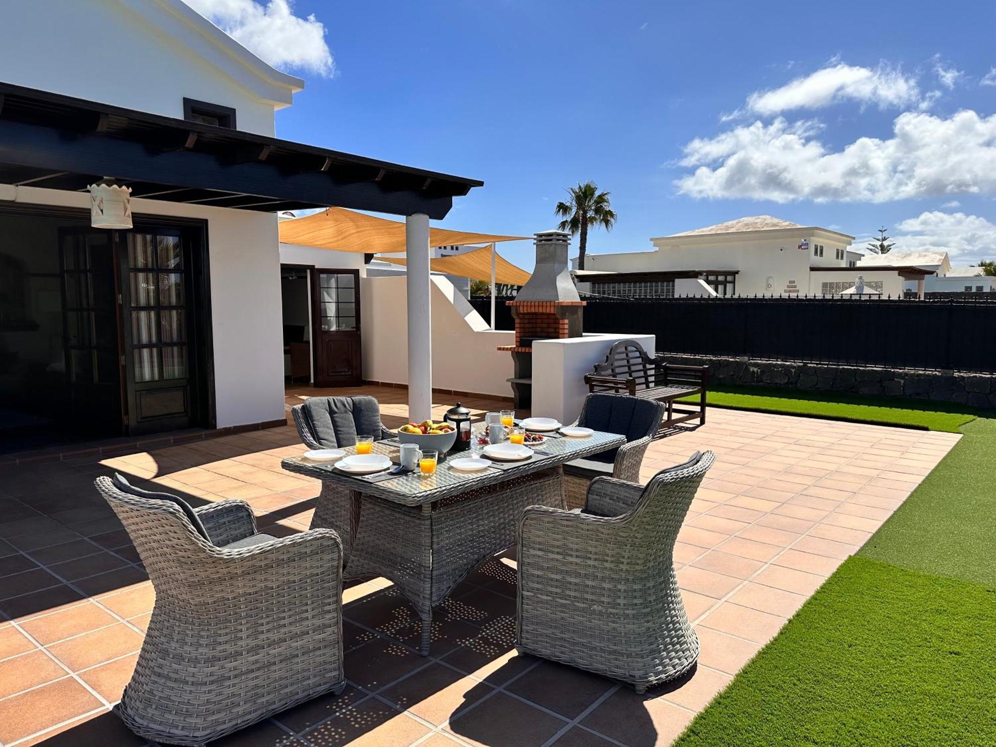 Villa Amura Playa Blanca  Esterno foto