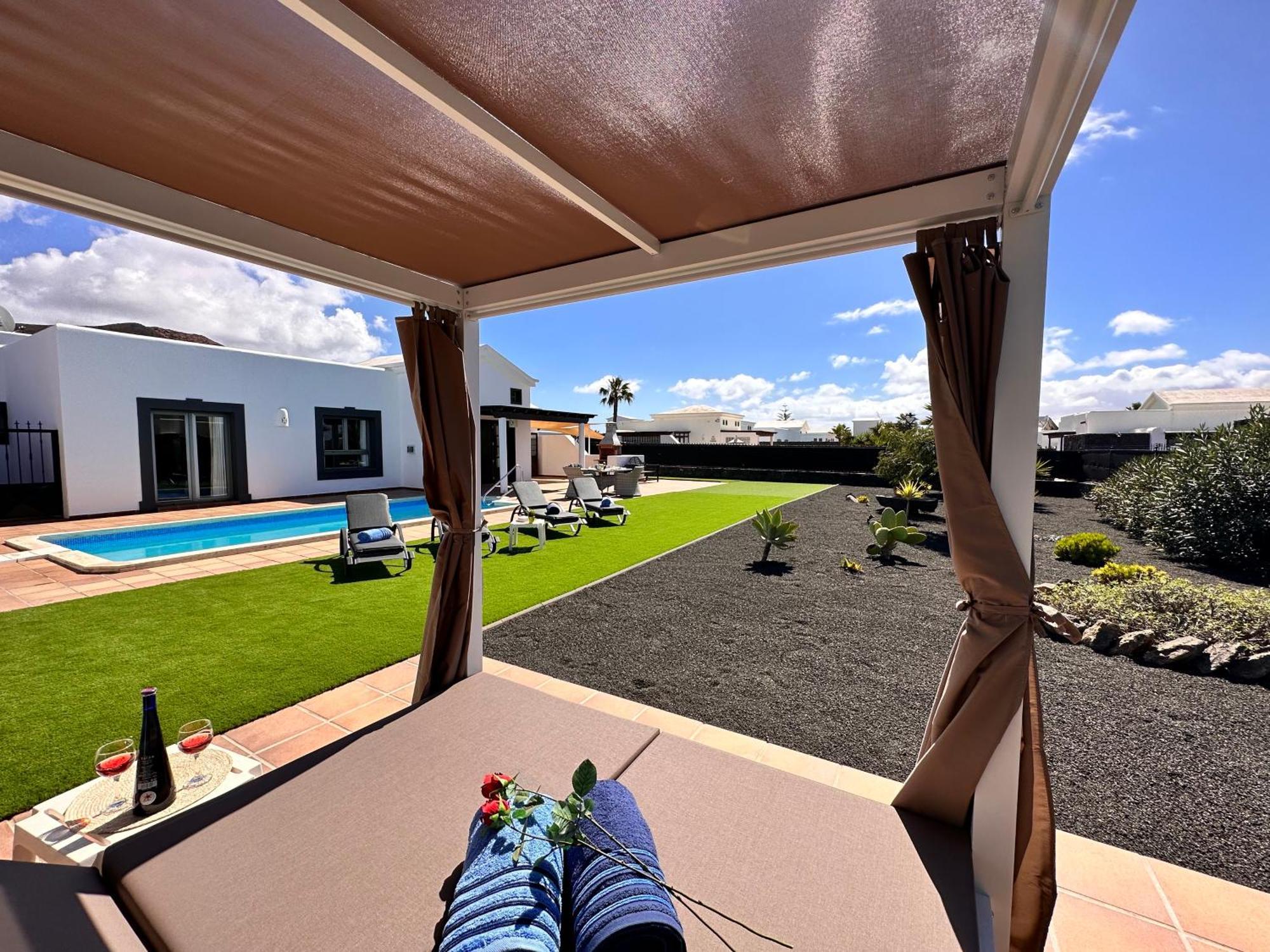 Villa Amura Playa Blanca  Esterno foto