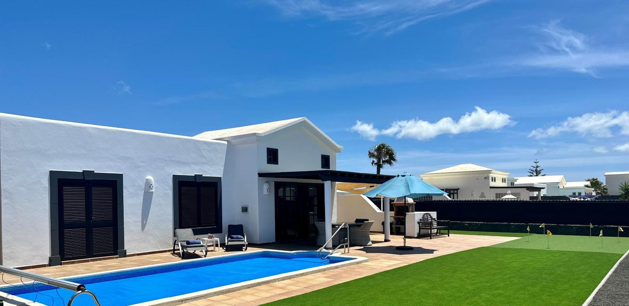 Villa Amura Playa Blanca  Esterno foto