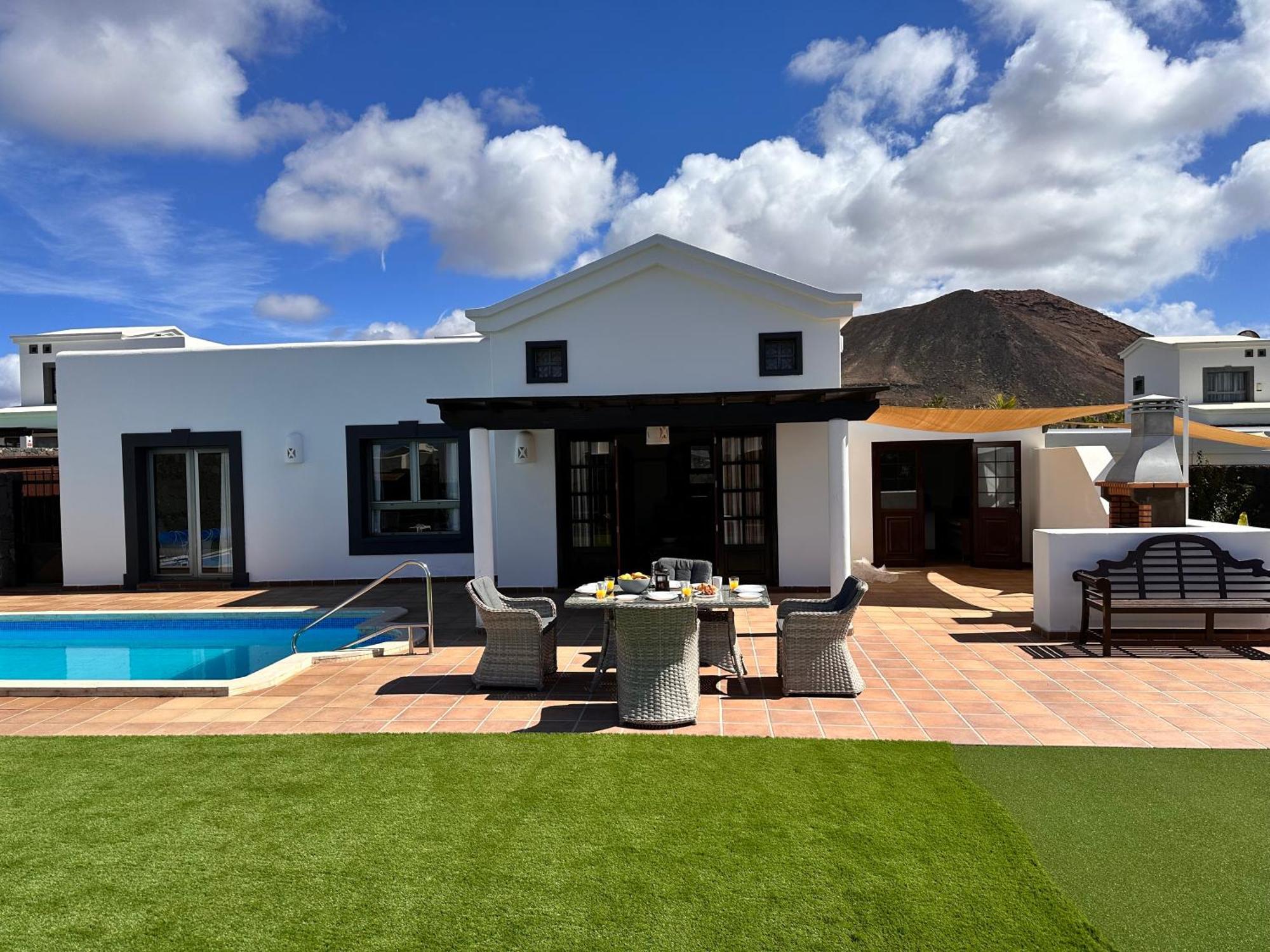 Villa Amura Playa Blanca  Esterno foto