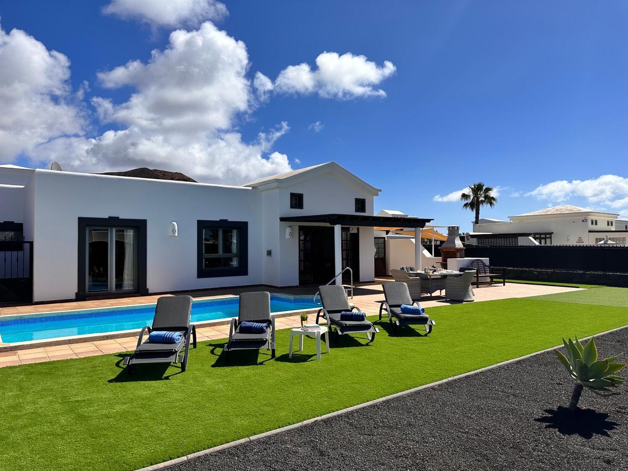 Villa Amura Playa Blanca  Esterno foto
