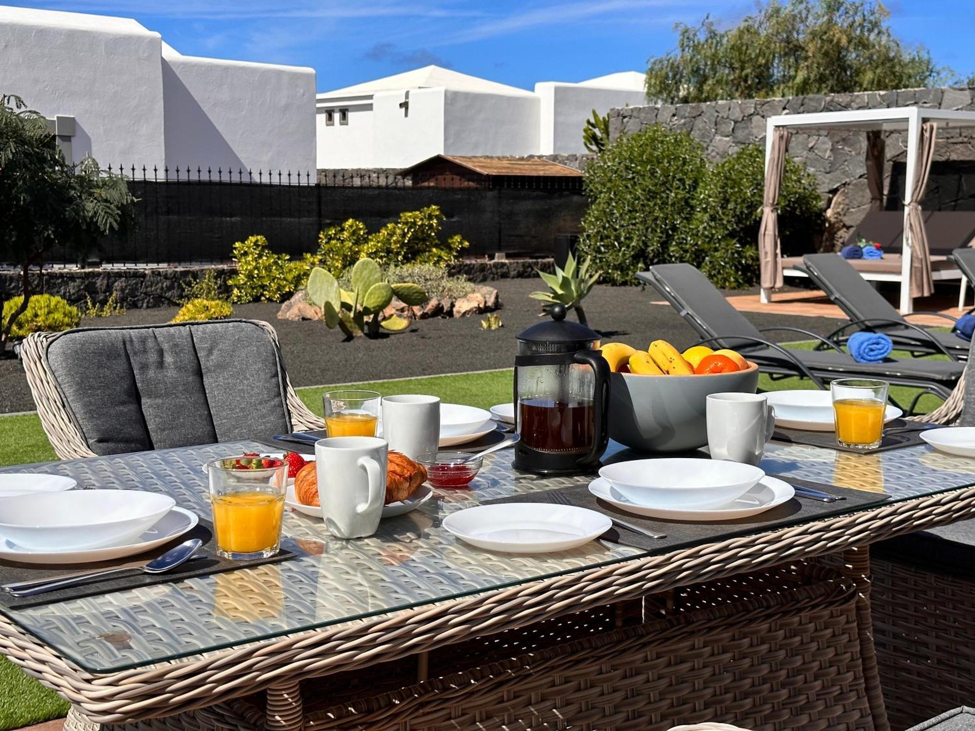 Villa Amura Playa Blanca  Esterno foto